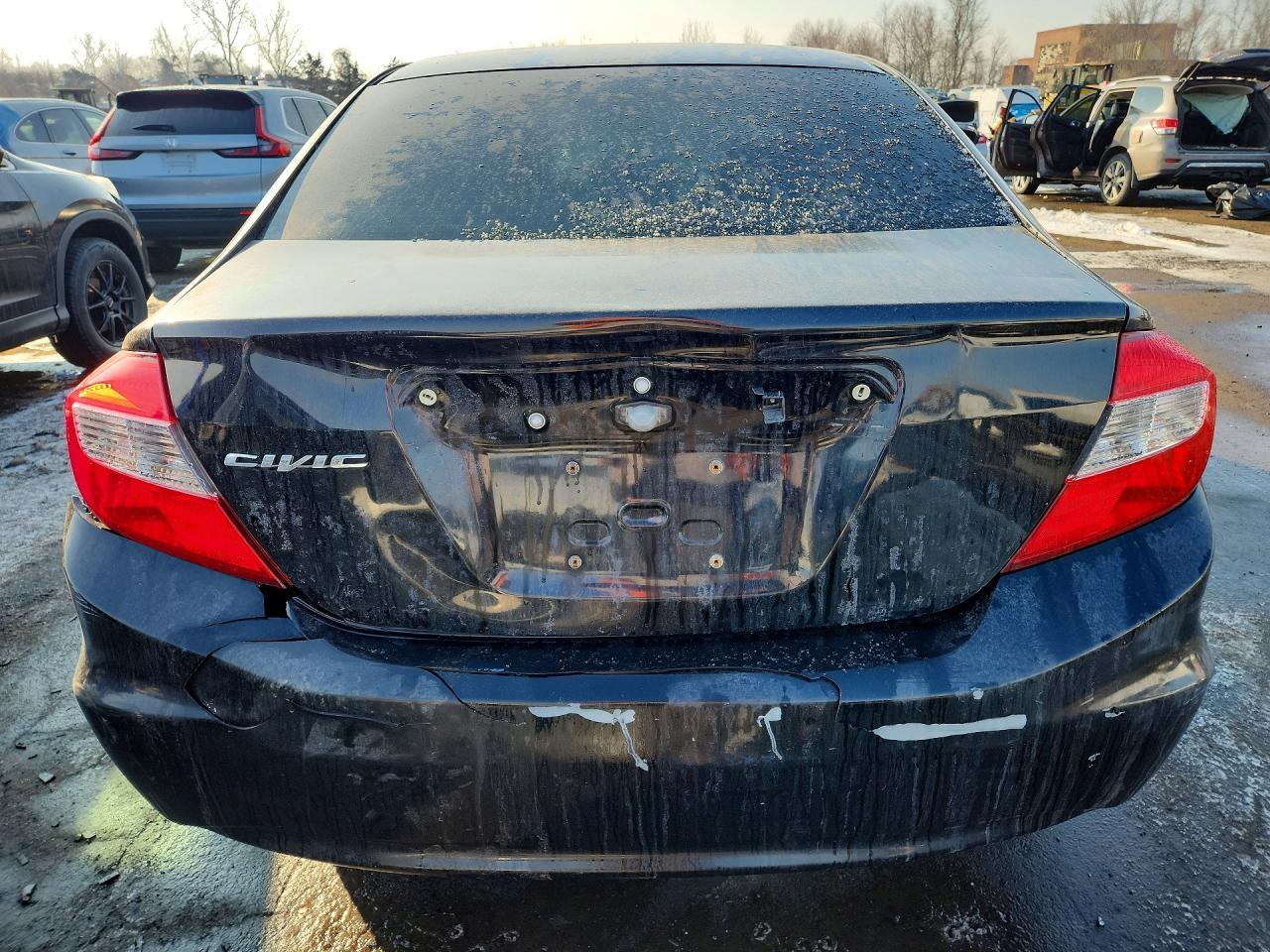 2012 Honda Civic Lx - Фото 6