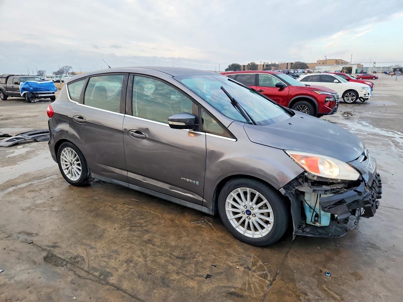 2013 Ford C-Max Sel - Фото 4
