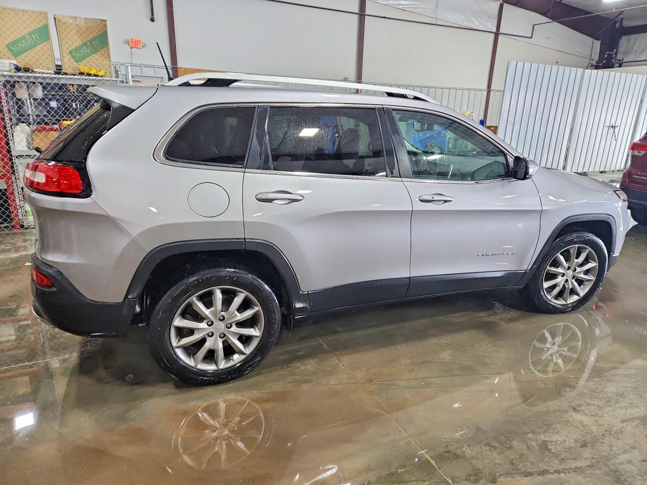 2017 Jeep Cherokee Limited - Фото 3