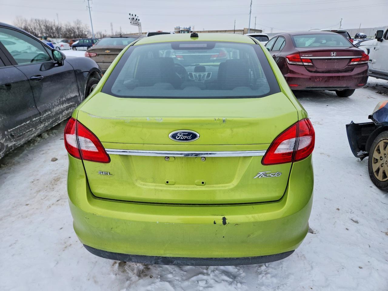 2011 Ford Fiesta Sel - Image 6