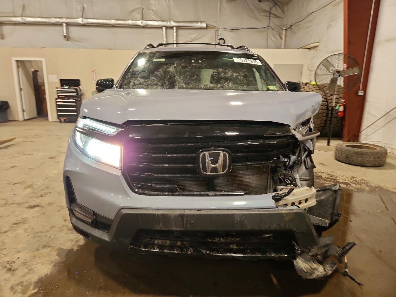 2025 Honda Passport Black Edition - Фото 5