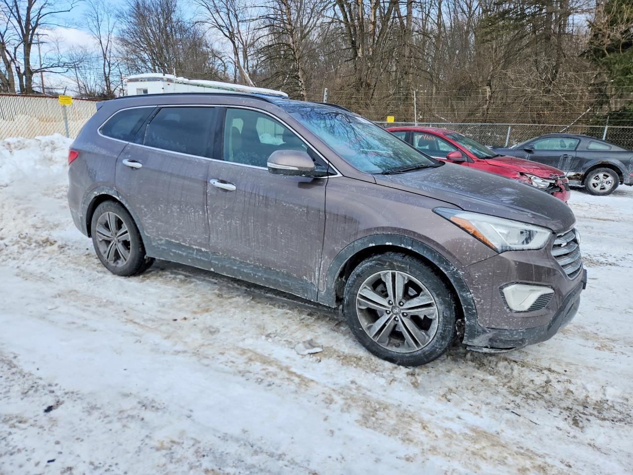 2014 Hyundai Santa Fe Gls - Фото 4