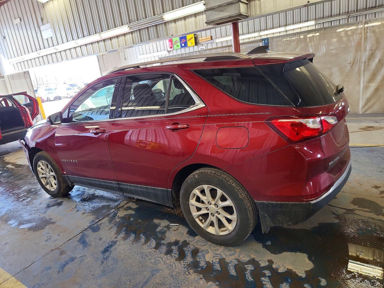2018 Chevrolet Equinox Lt - Фото 2