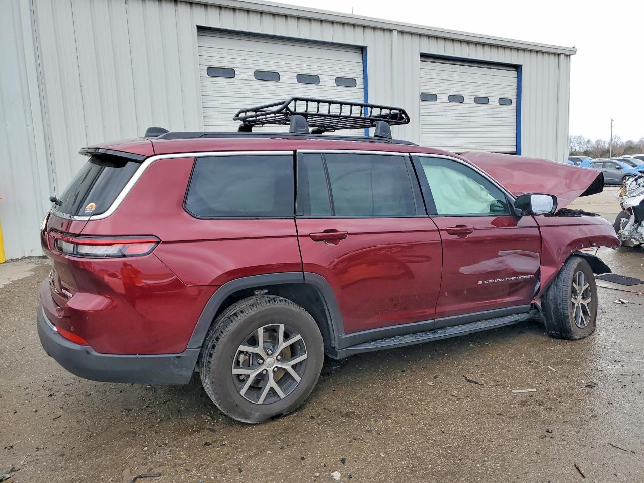 2025 Jeep Grand Cherokee L Limited - Фото 3