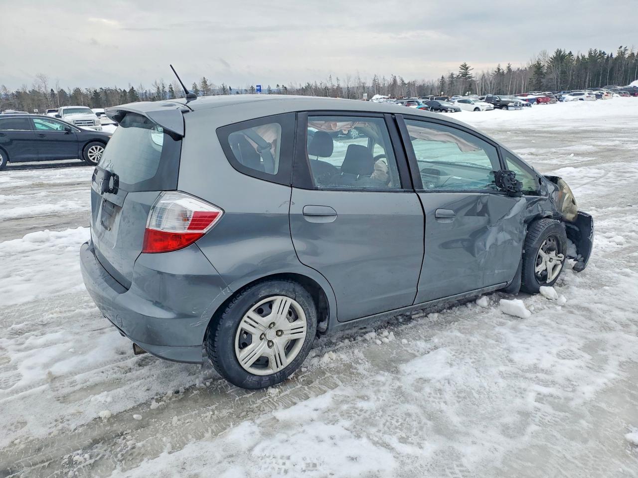 2014 Honda Fit Lx - Фото 3