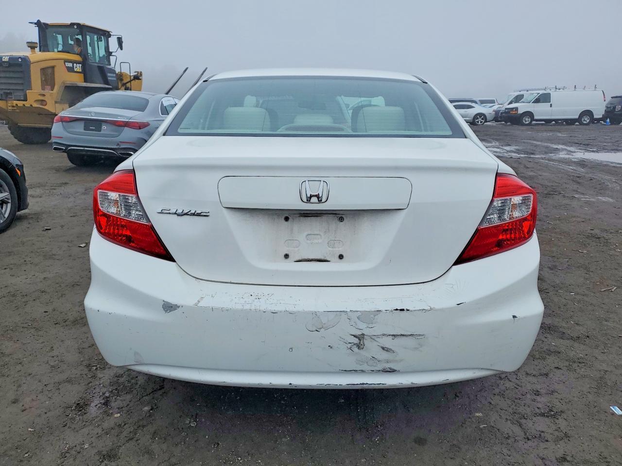 2012 Honda Civic Lx - Фото 6