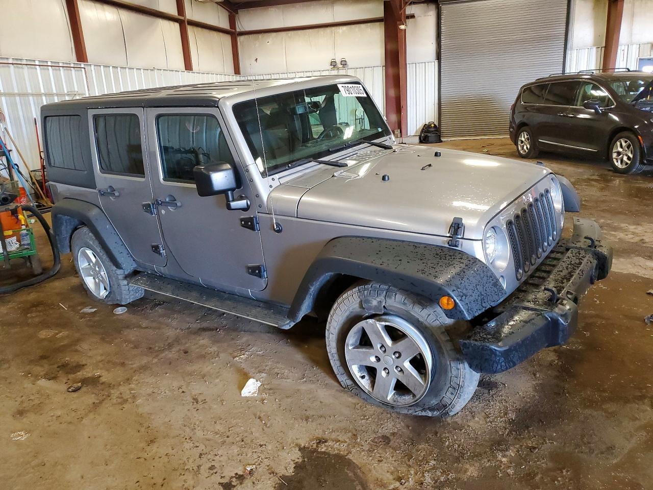 2016 Jeep Wrangler Unlimited Sport - Фото 4