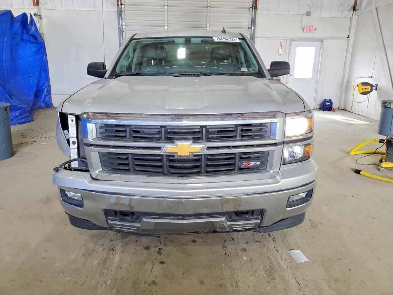 2014 Chevrolet Silverado K1500 Lt - Фото 5