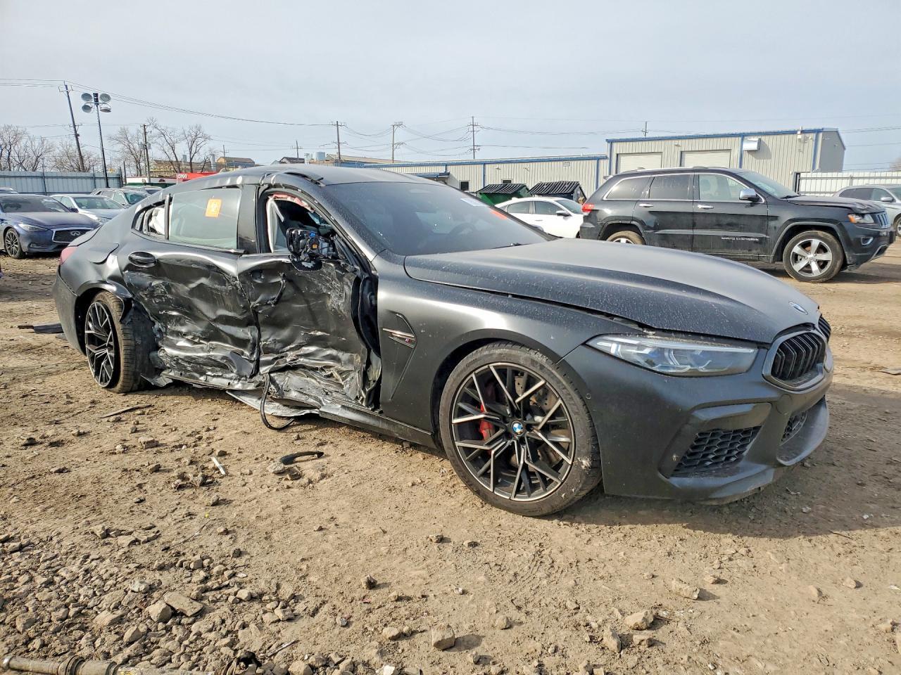 2022 BMW M8 - Image 4
