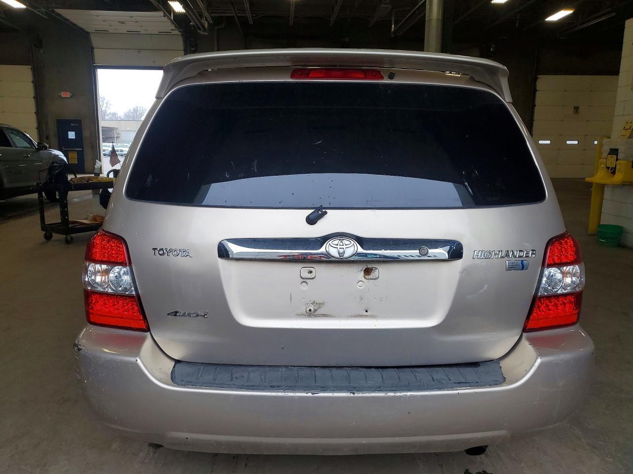 2006 Toyota Highlander Hybrid - Фото 6