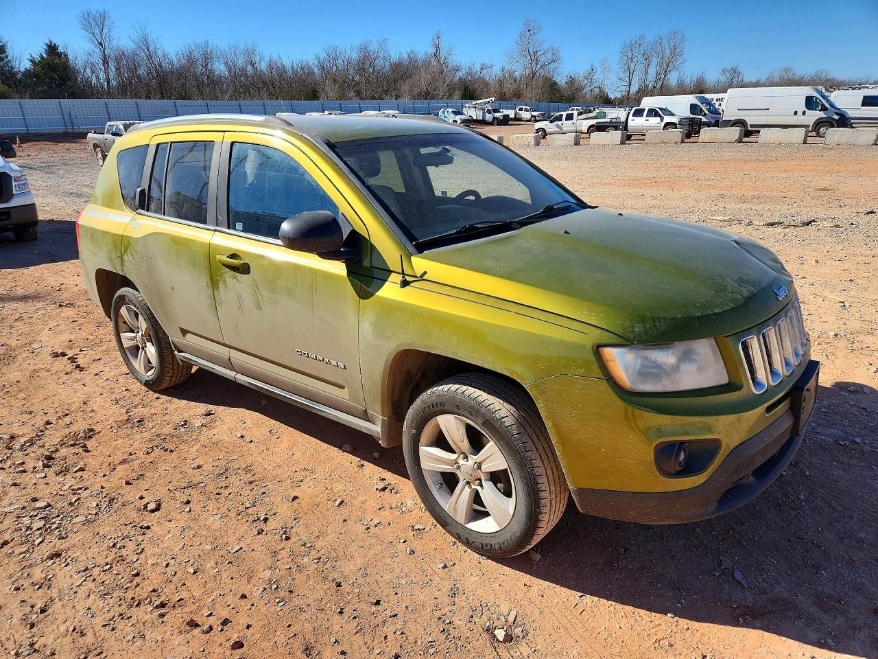 2012 Jeep Compass Latitude - Фото 4