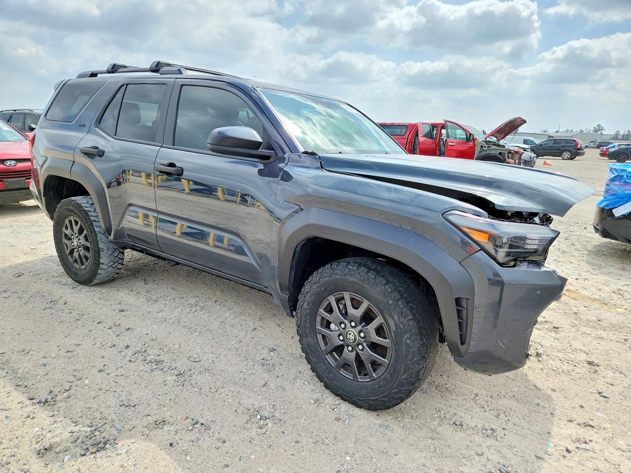 2025 Toyota 4Runner Sr5 - Фото 4
