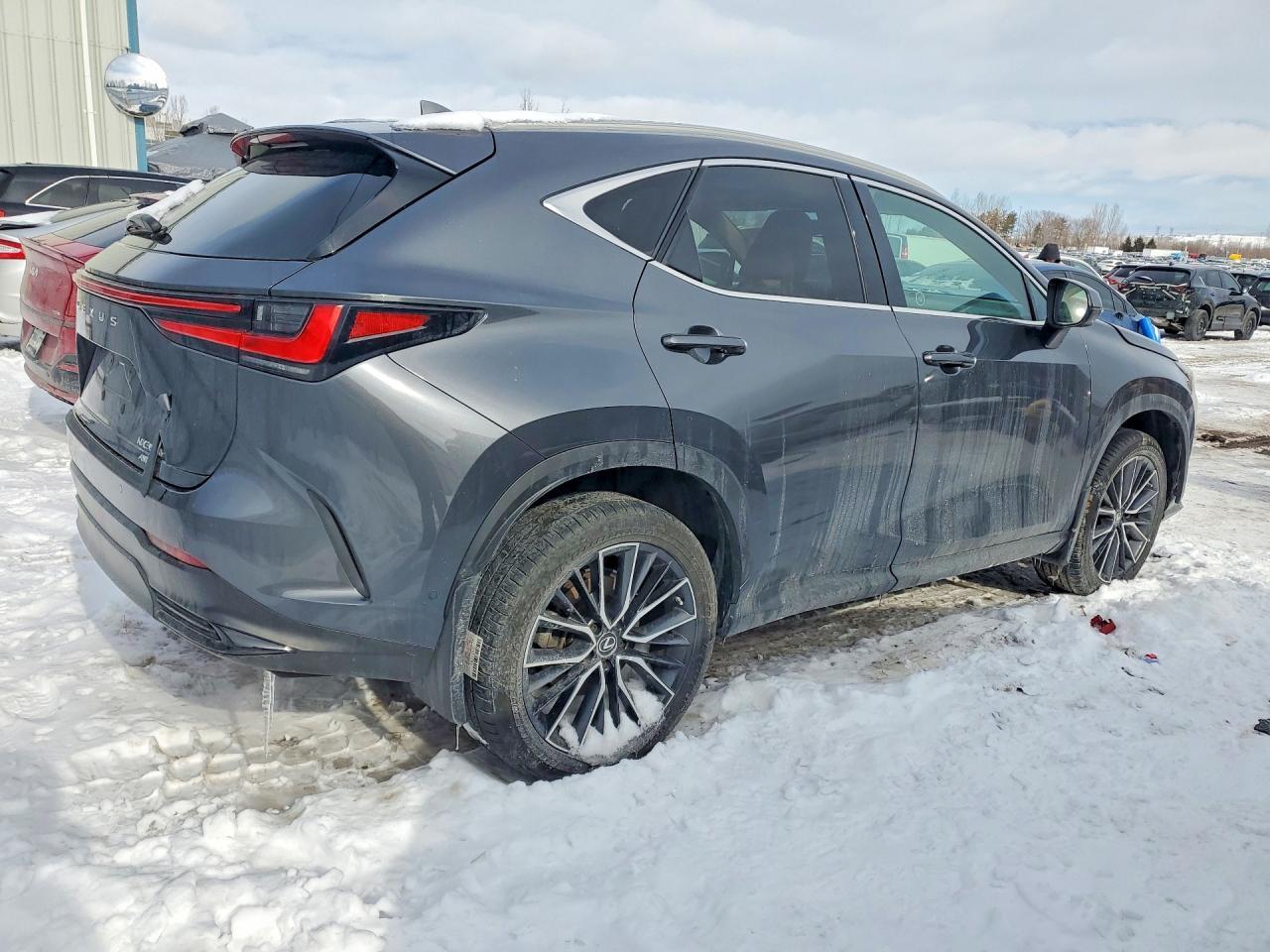 2022 Lexus Nx 350H - Image 3