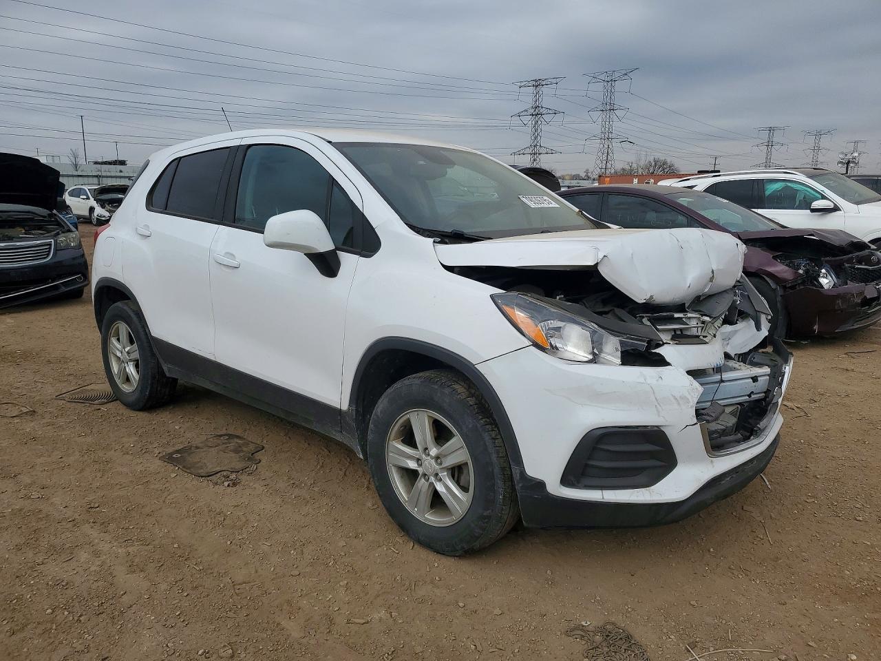 2020 Chevrolet Trax Ls - Фото 4