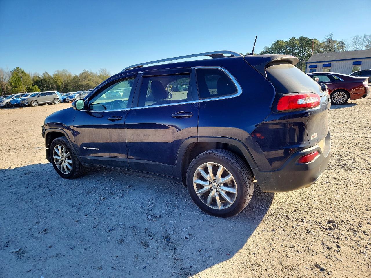 2016 Jeep Cherokee Limited - Фото 2