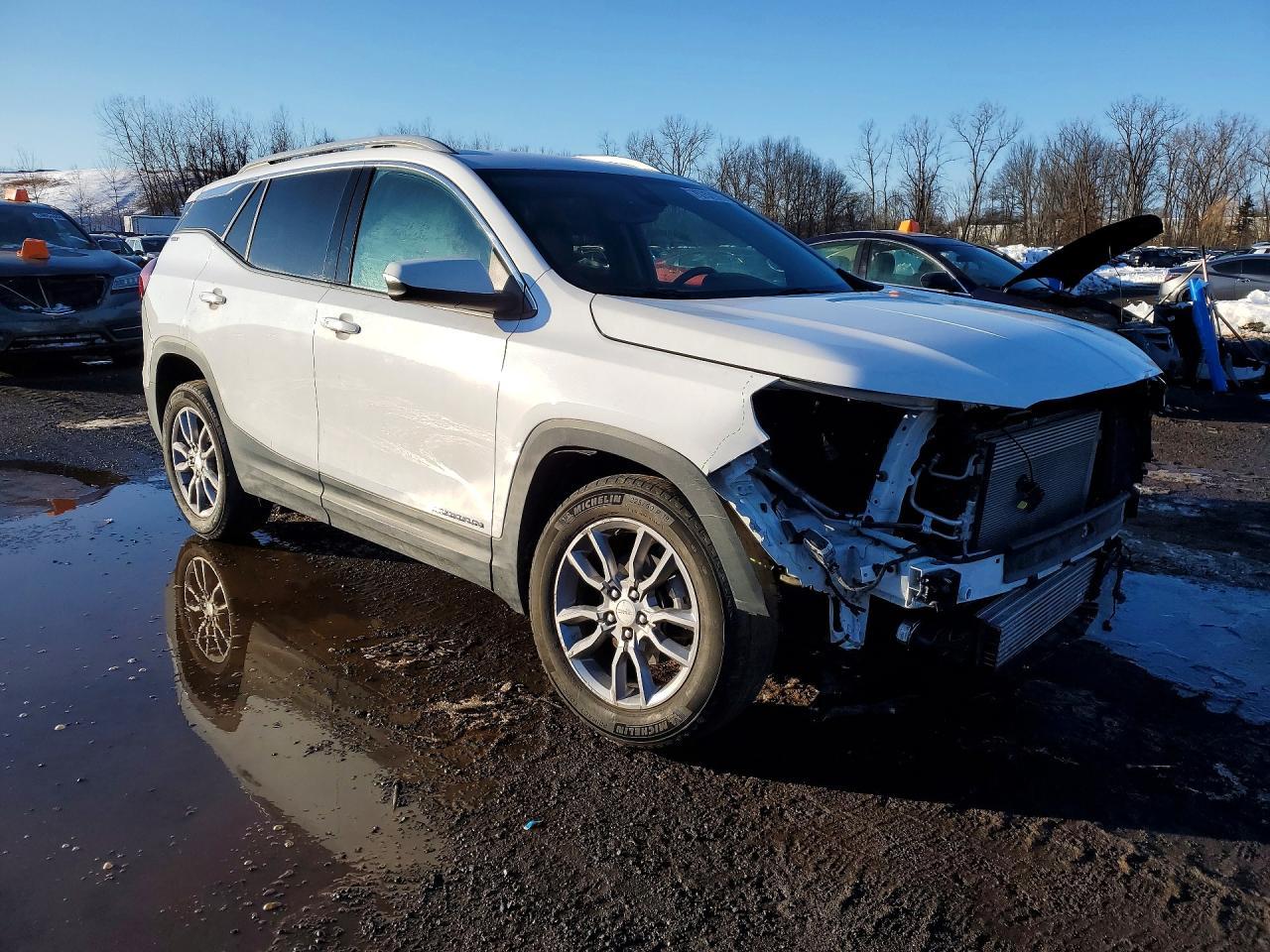 2022 GMC Terrain Slt - Фото 4