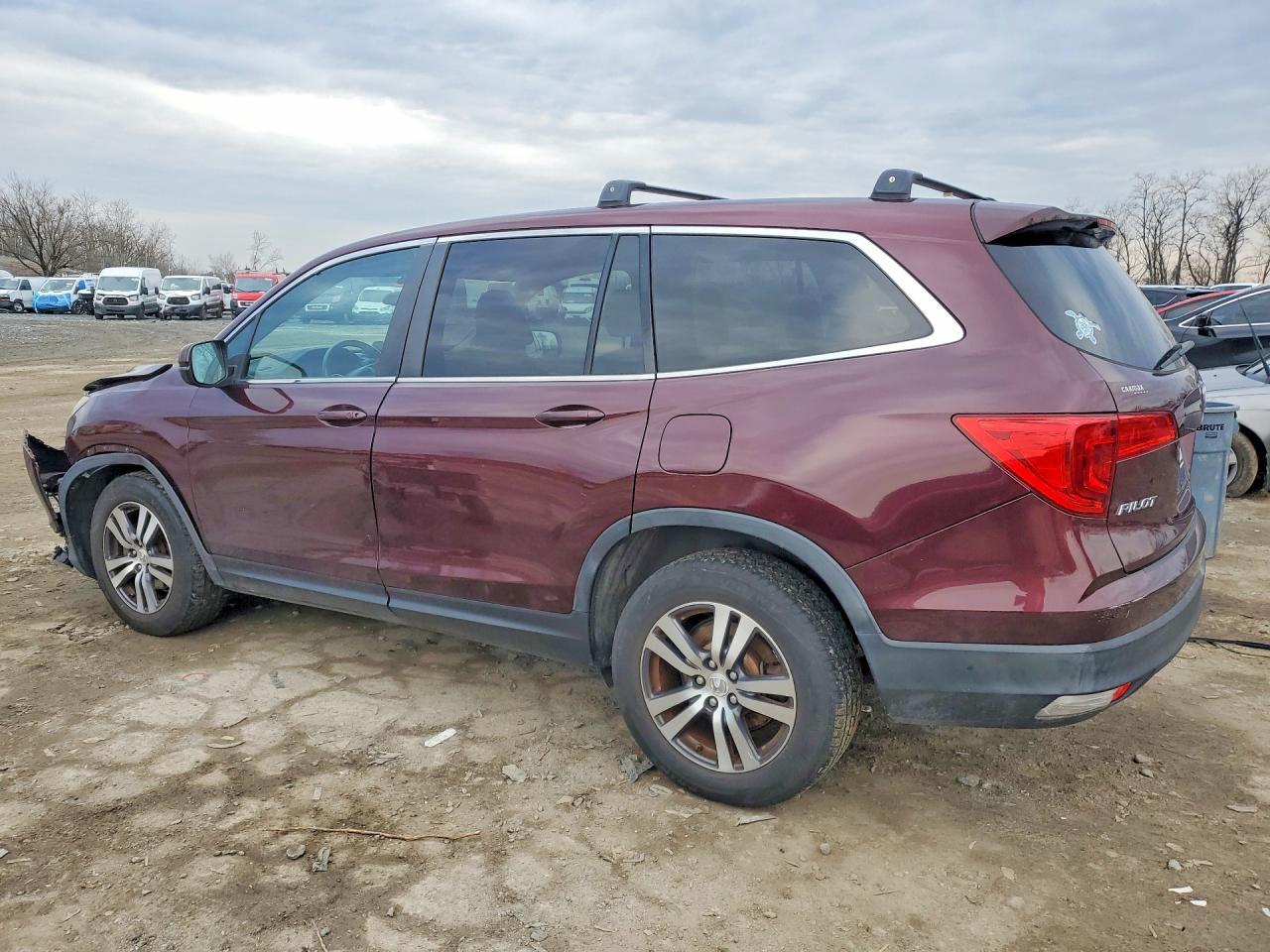 2016 Honda Pilot Exl - Фото 2