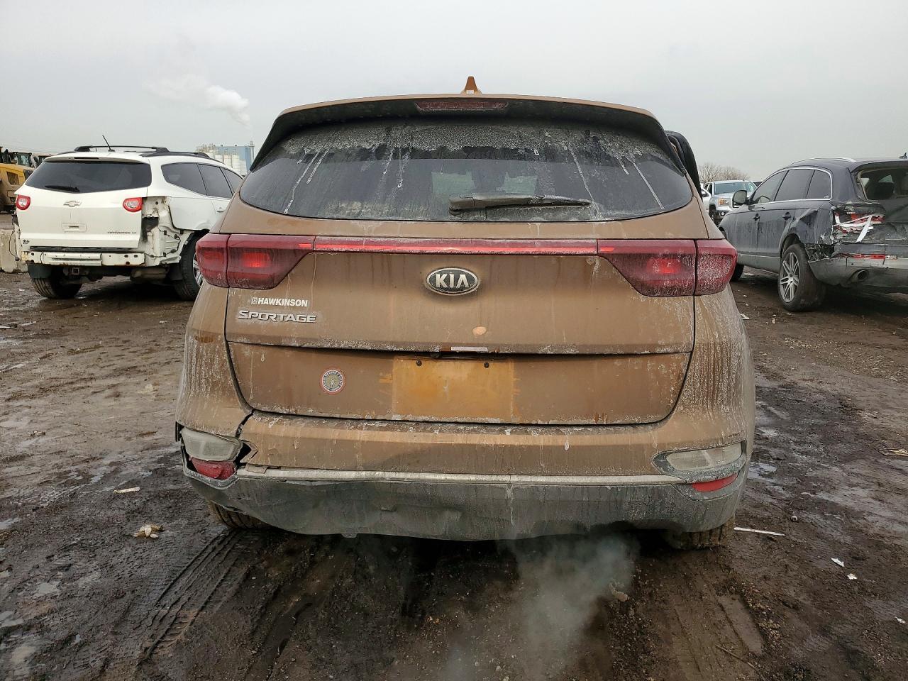 2020 Kia Sportage Lx - Фото 6