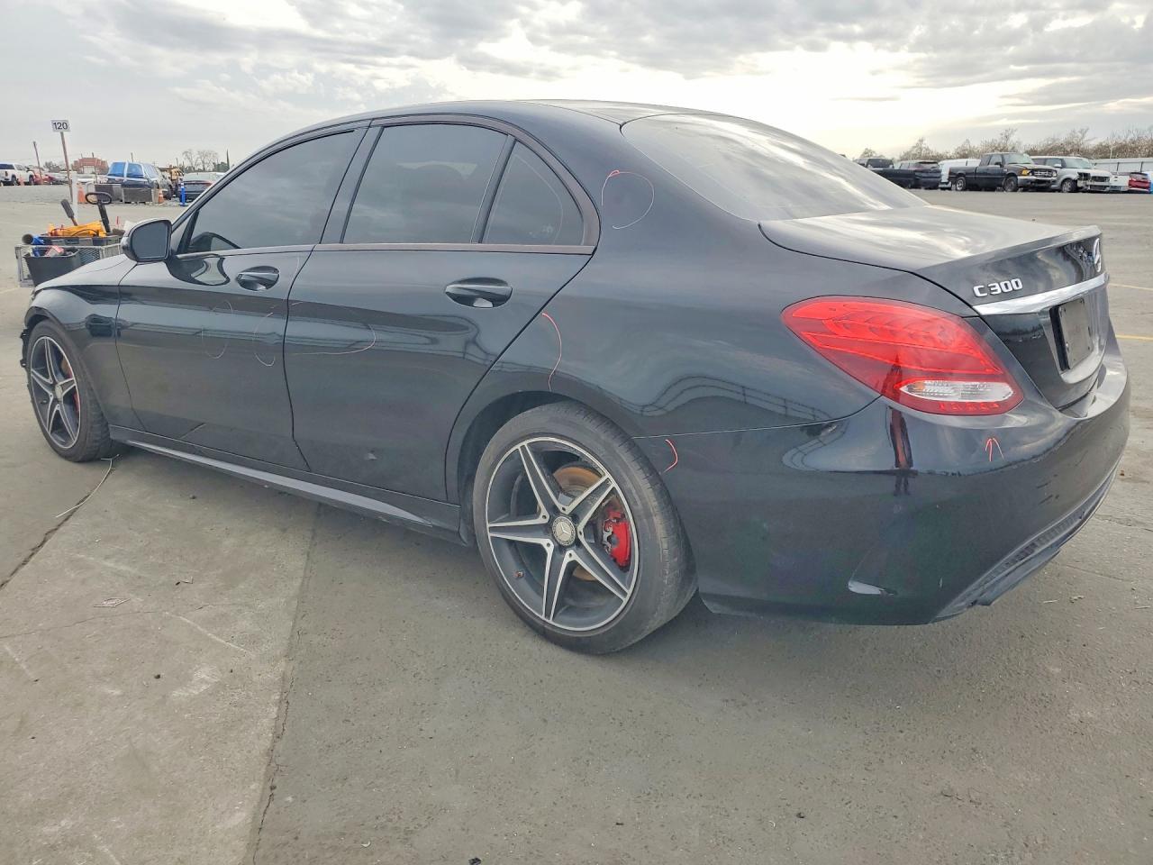 2017 Mercedes-Benz C 300 - Фото 2