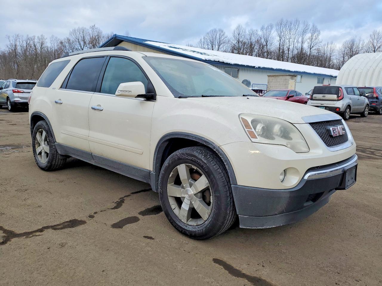2011 GMC Acadia Slt-1 - Фото 4