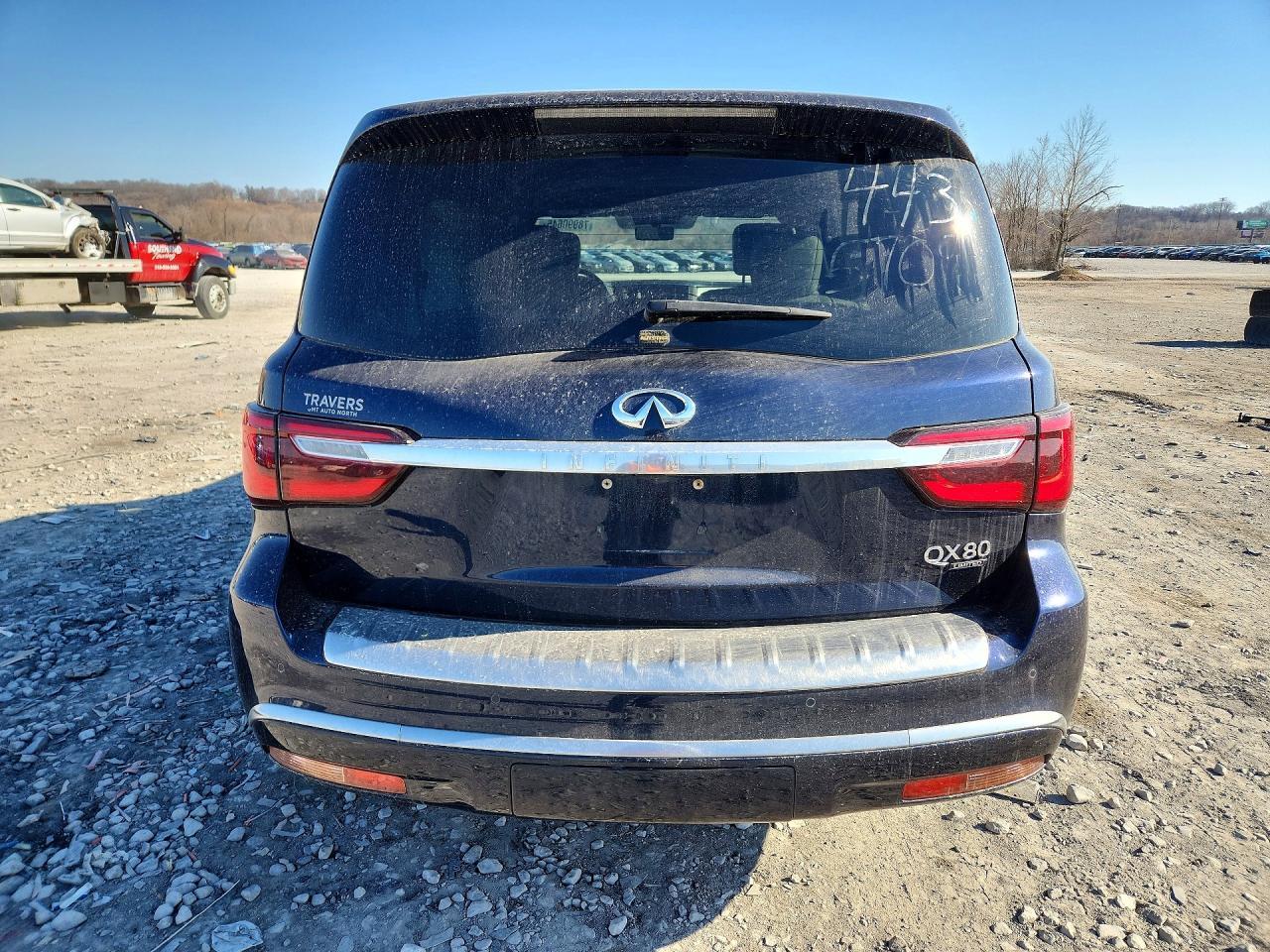 2019 Infiniti Qx80 Luxe - Фото 6