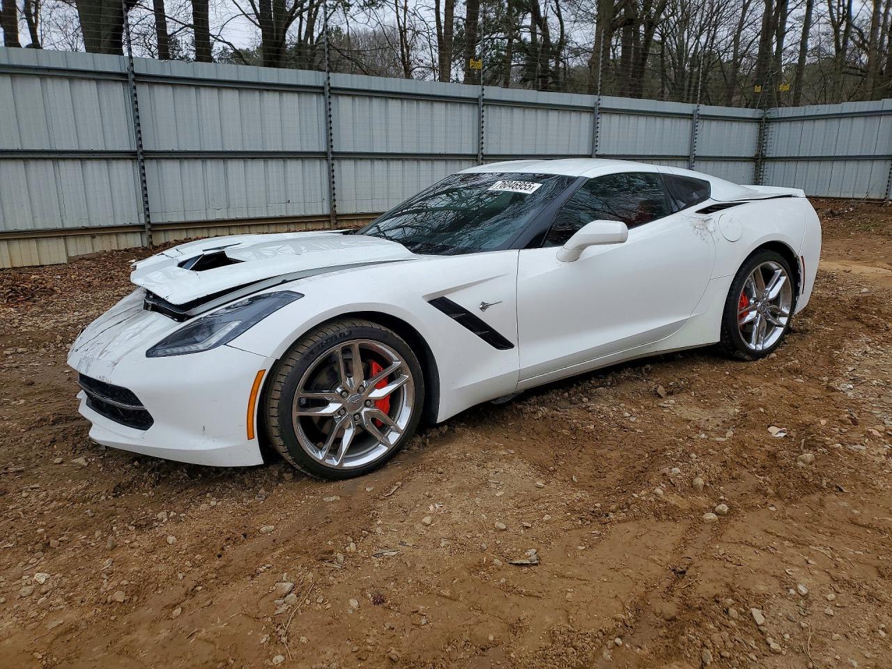 2019 Chevrolet Corvette Stingray 1Lt