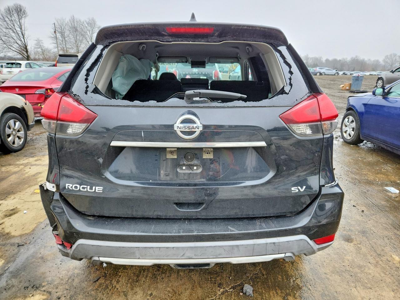 2017 Nissan Rogue S - Фото 6