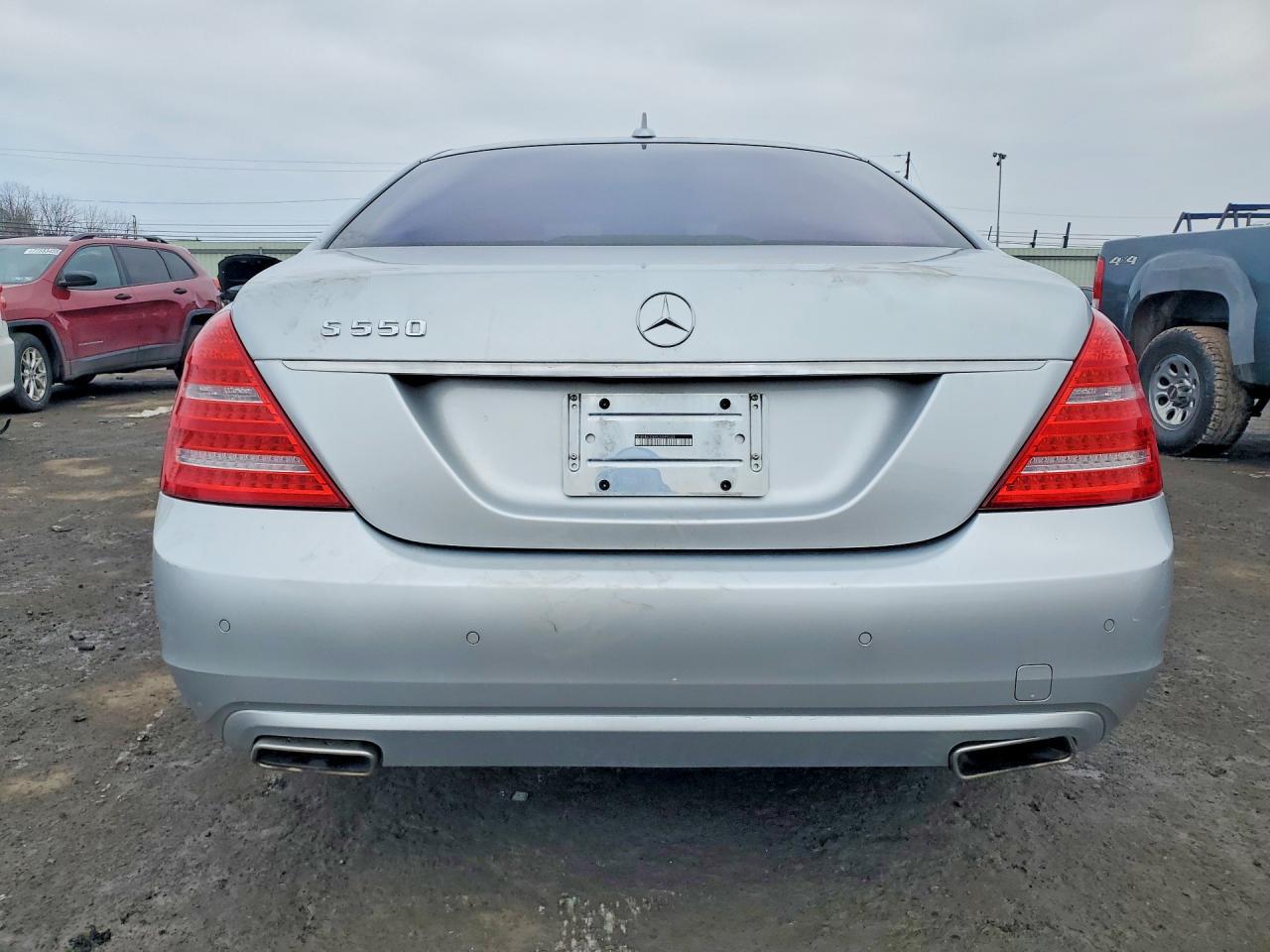 2012 Mercedes-Benz S 550 - Фото 6