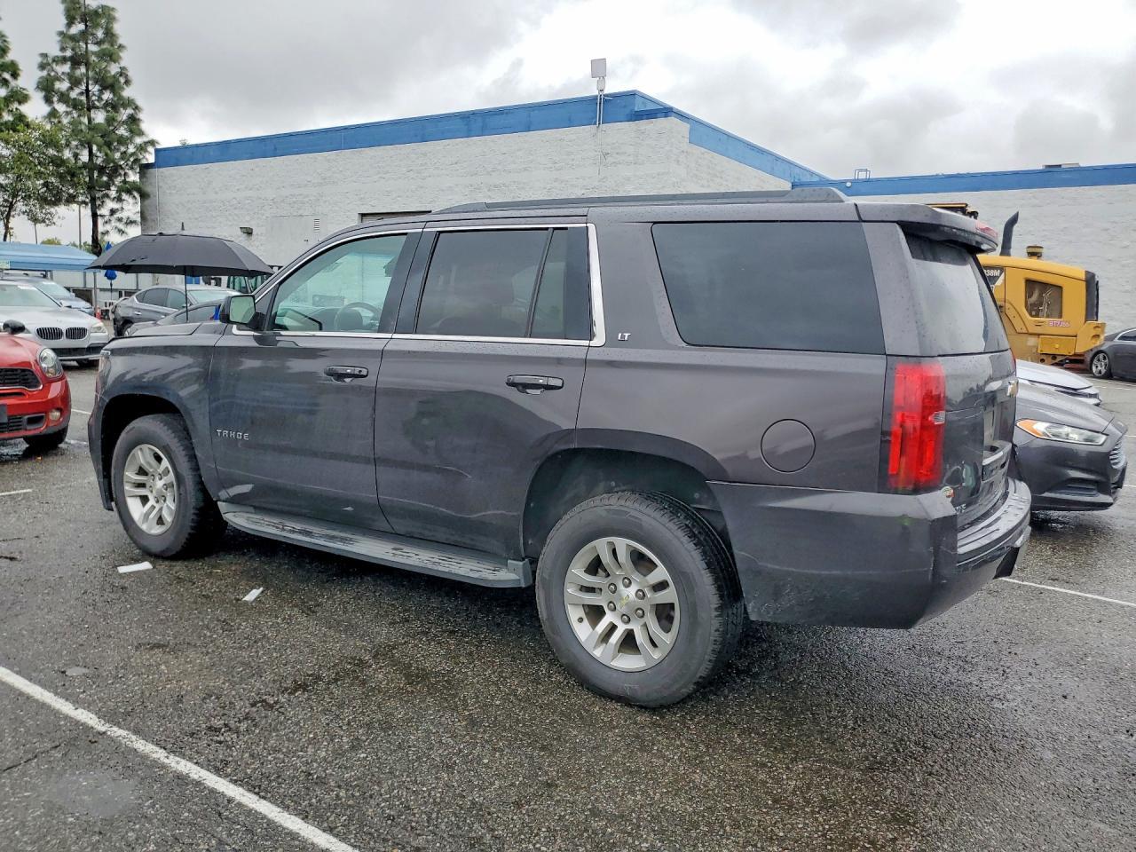 2015 Chevrolet Tahoe K1500 Lt - Фото 2