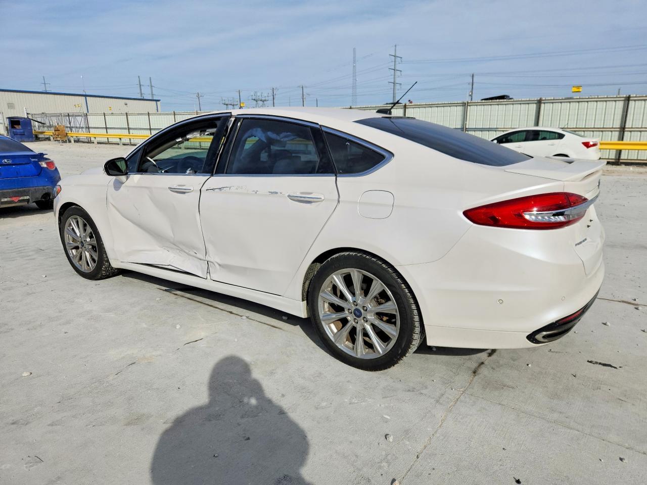 2017 Ford Fusion Titanium - Фото 2
