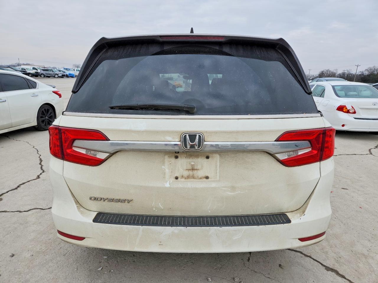 2019 Honda Odyssey Exl - Фото 6