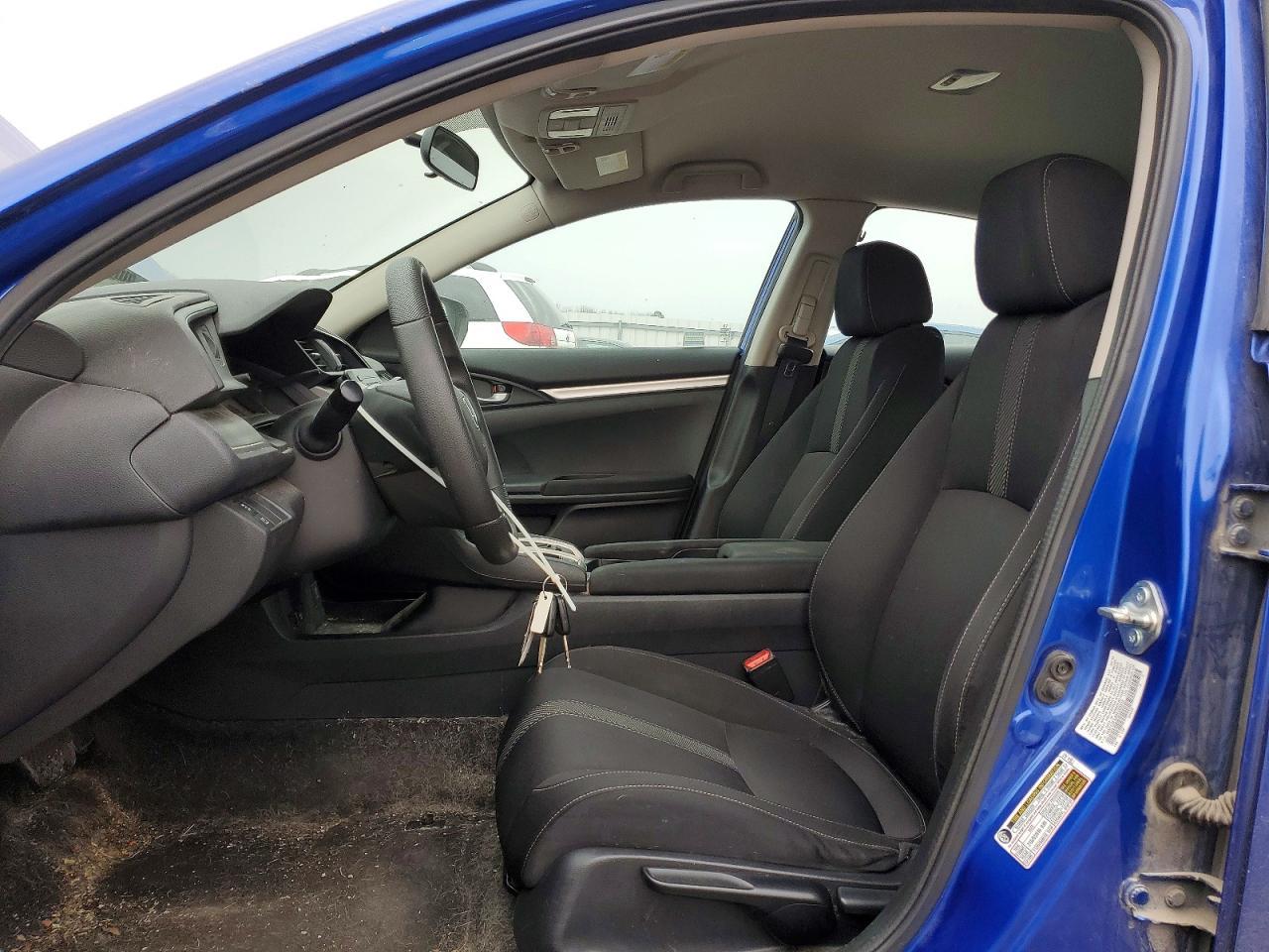 2016 Honda Civic Lx - Фото 7