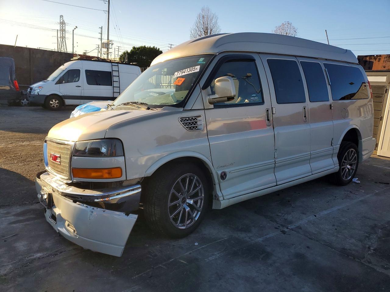 2012 GMC Savana Rv G1500 3Lt