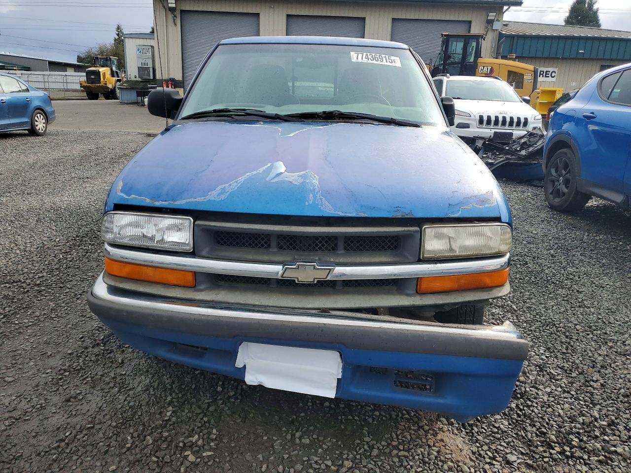 2000 Chevrolet S Truck S10 - Фото 5