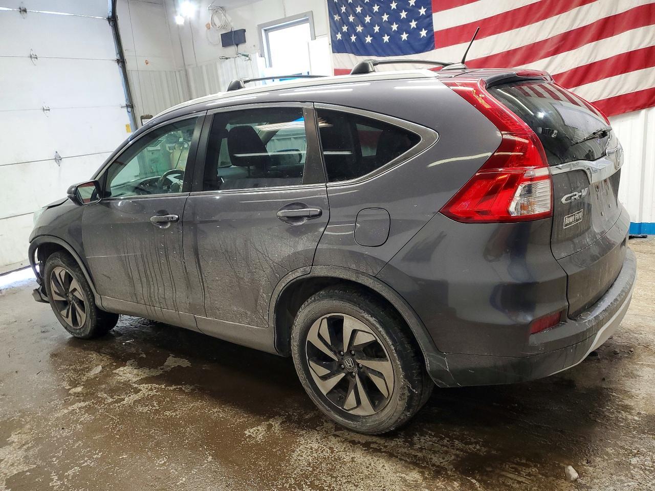 2016 Honda Cr-V Touring - Image 2
