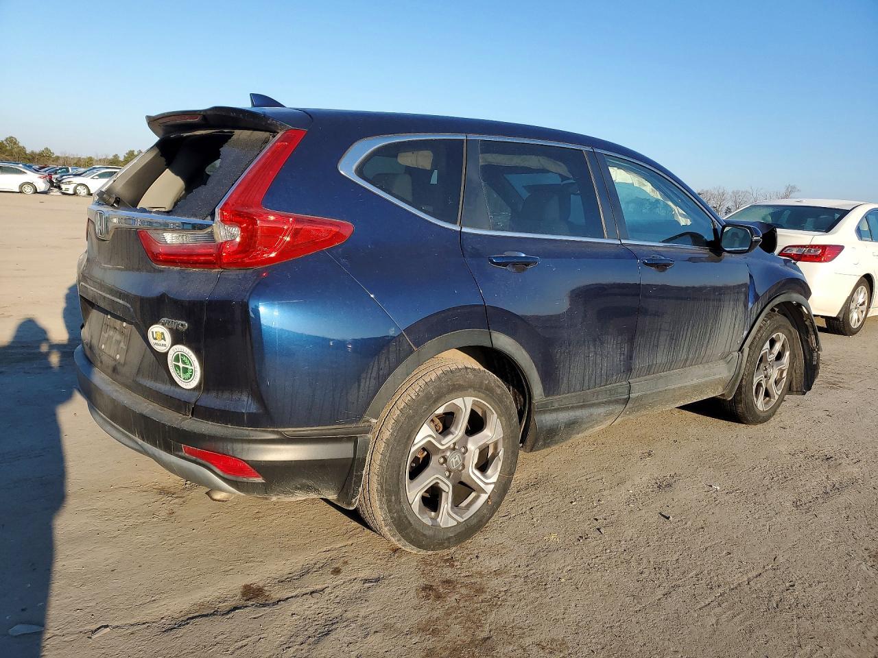 2018 Honda Cr-V Exl - Фото 3