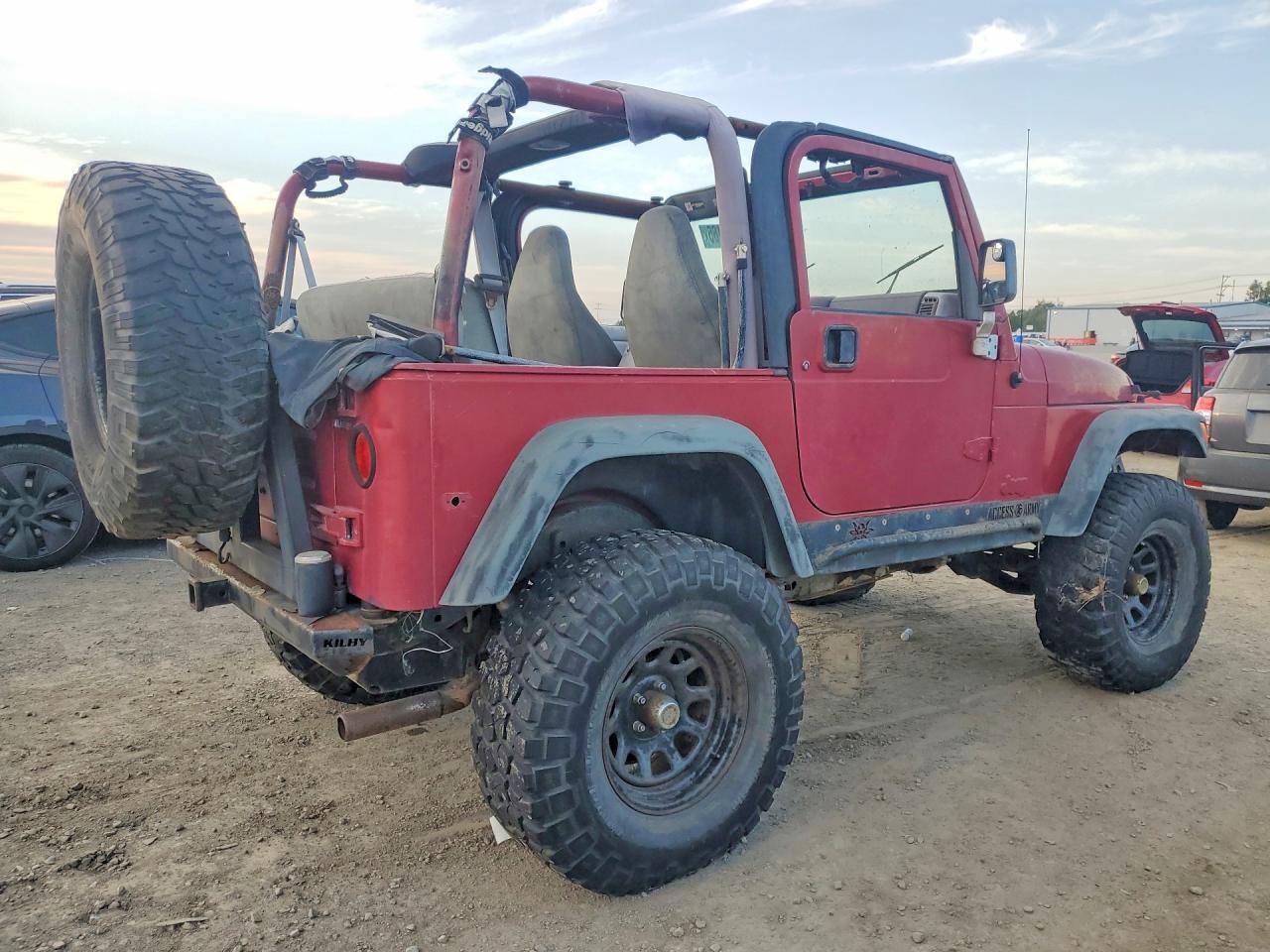 1999 Jeep Wrangler / Tj Sport - Фото 3