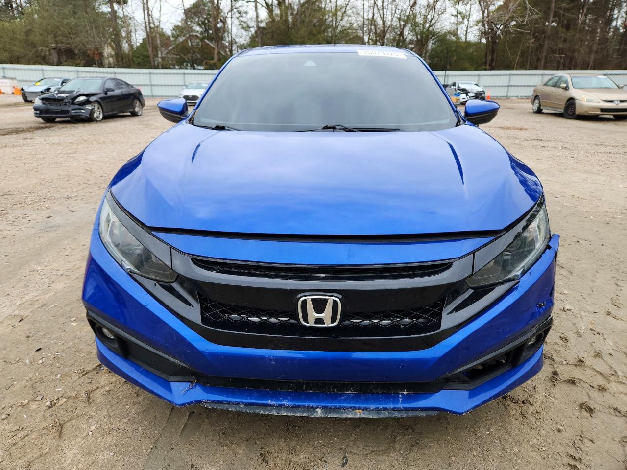 2019 Honda Civic Sport - Фото 5