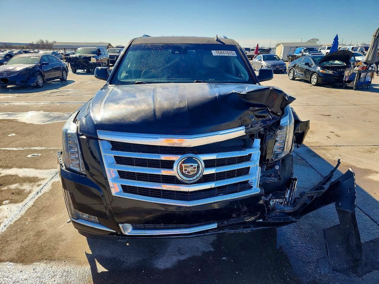 2015 Cadillac Escalade Esv Luxury - Фото 5