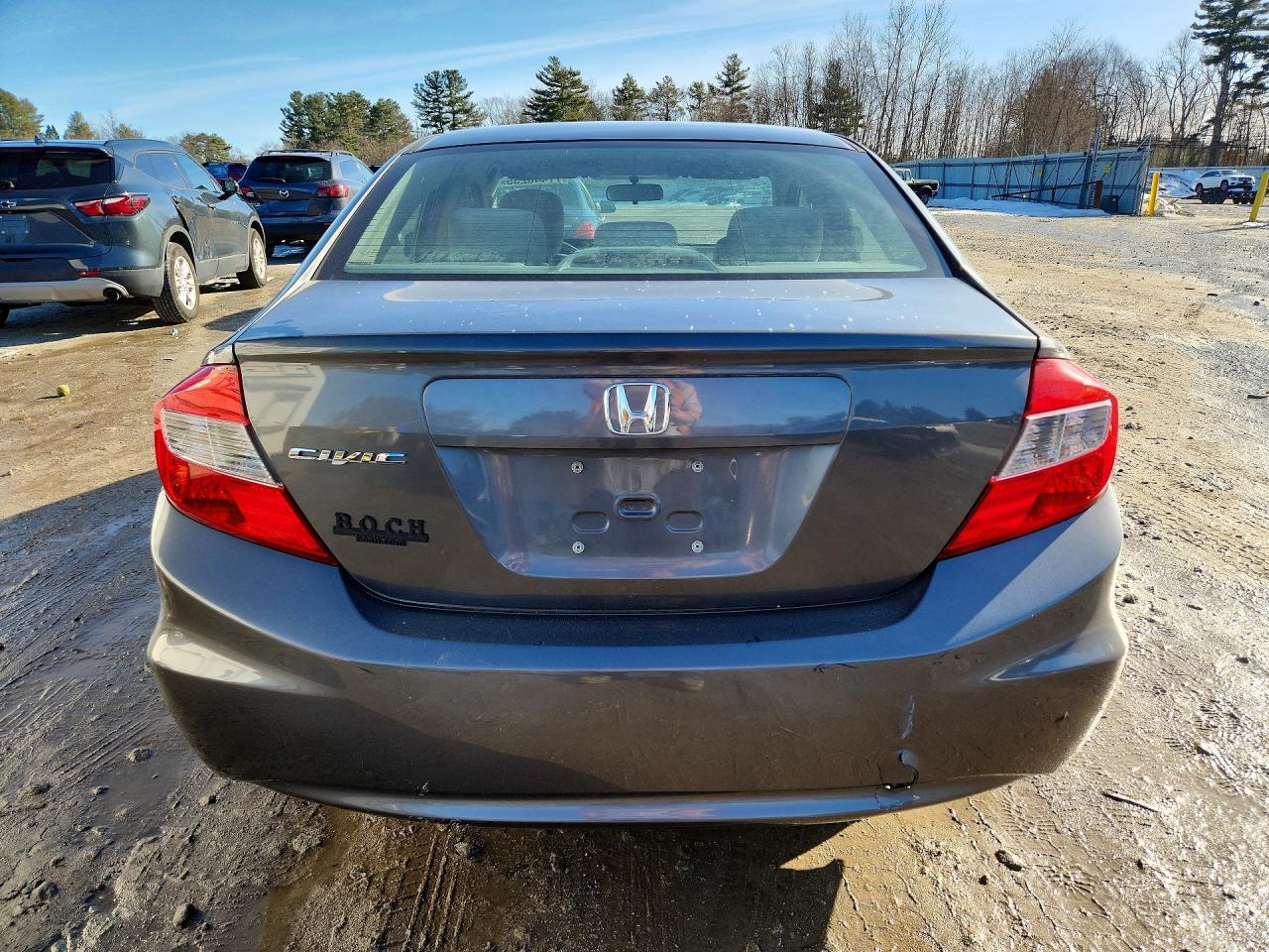 2012 Honda Civic Lx - Фото 6