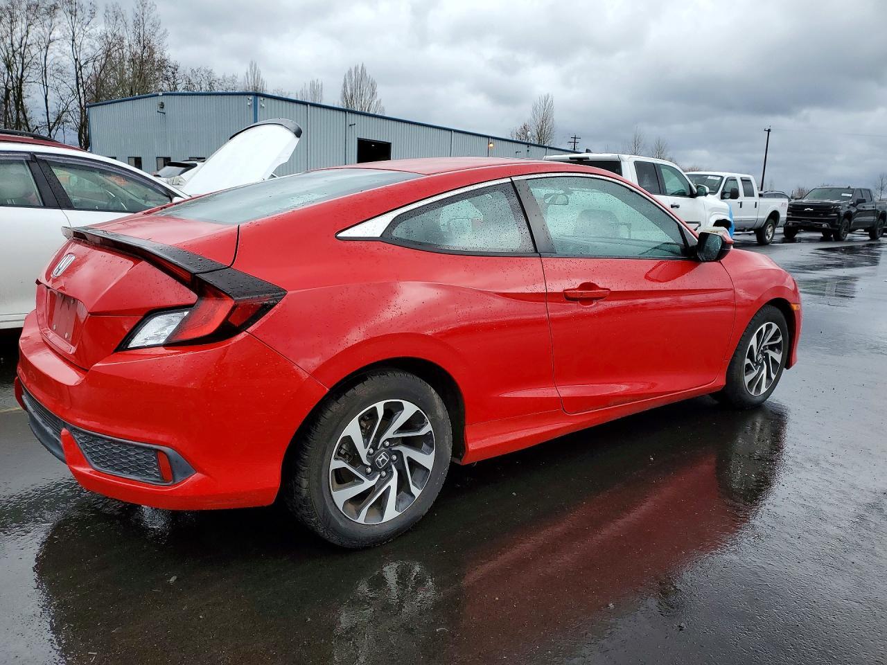 2016 Honda Civic Lx - Фото 3