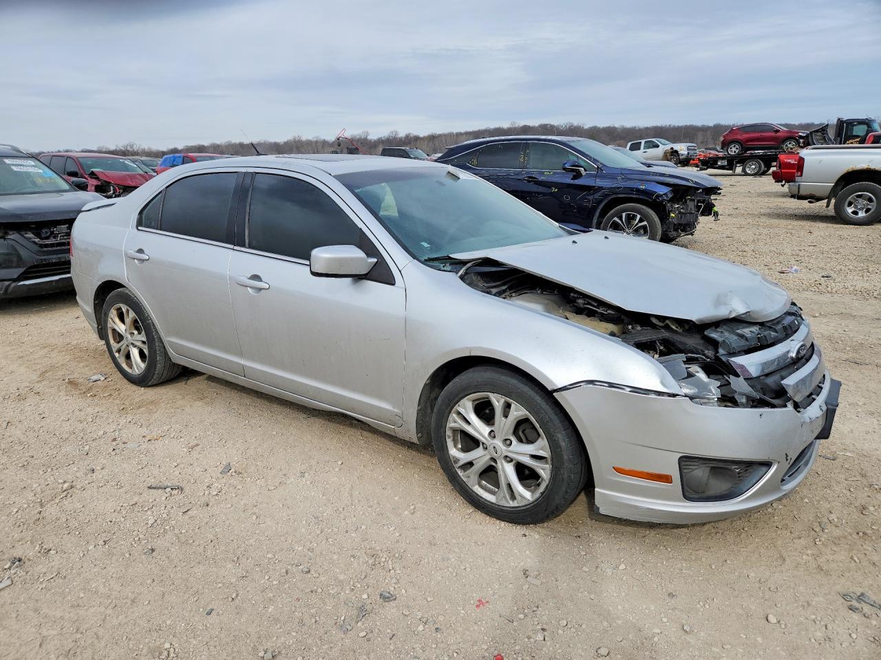 2012 Ford Fusion Se - Фото 4