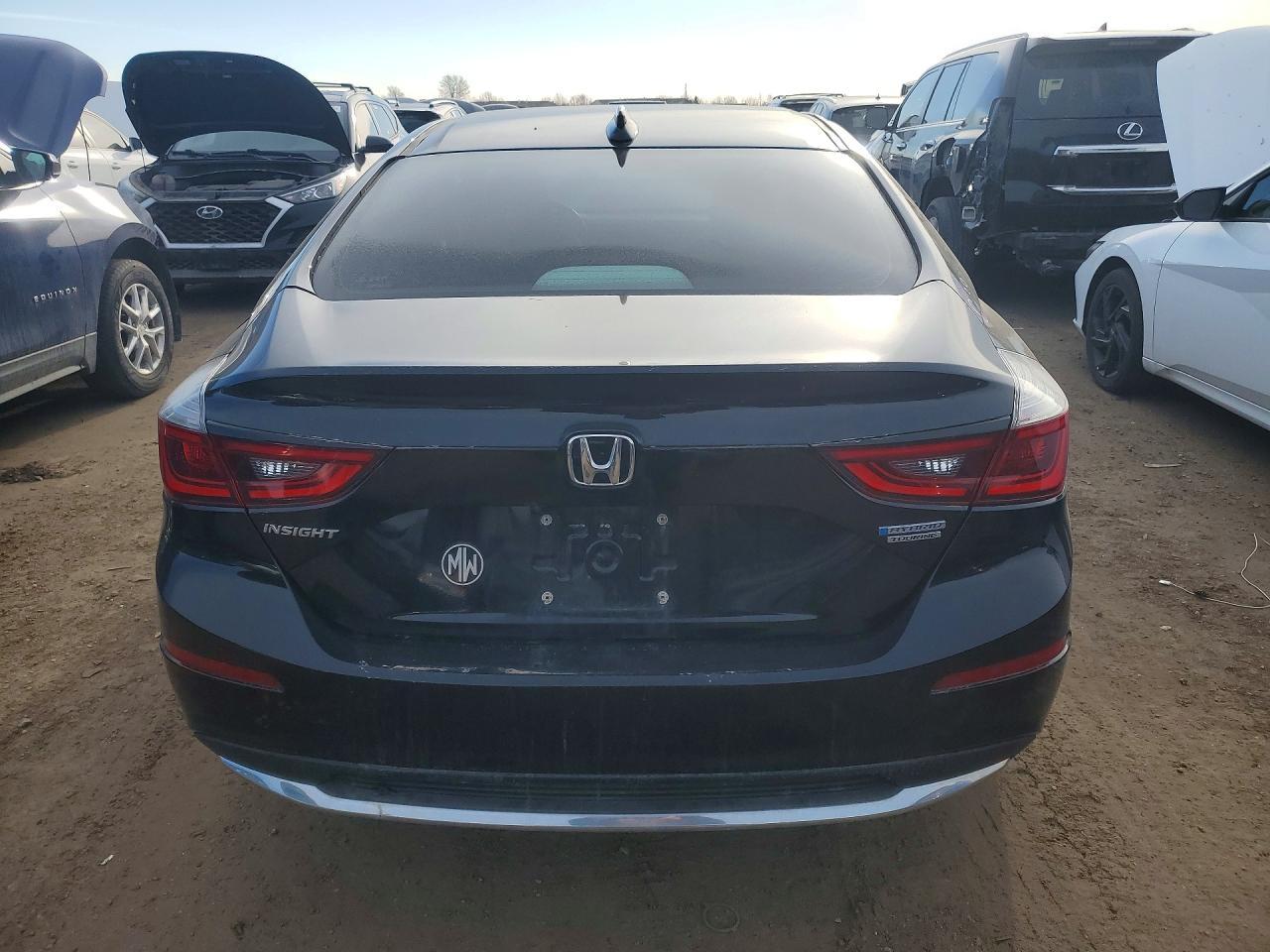 2019 Honda Insight Touring - Фото 6