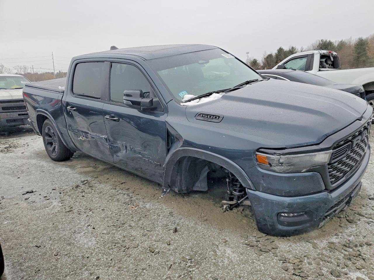 2025 Ram 1500 Big Horn - Фото 4