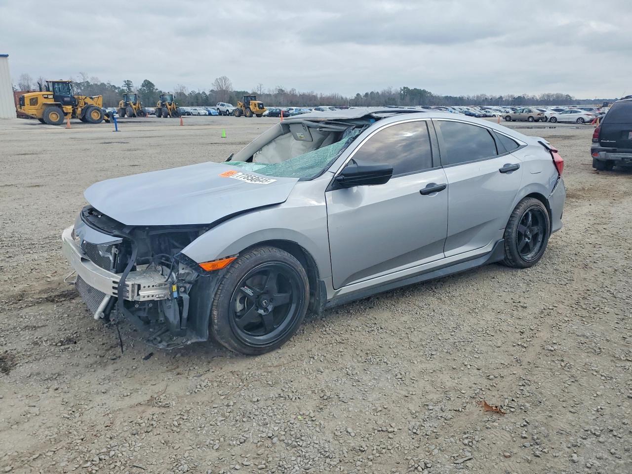 2016 Honda Civic Lx