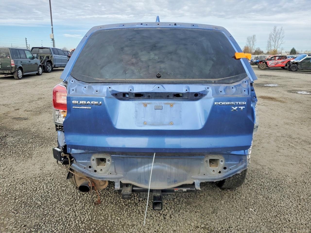 2018 Subaru Forester 2.0Xt Touring - Фото 6
