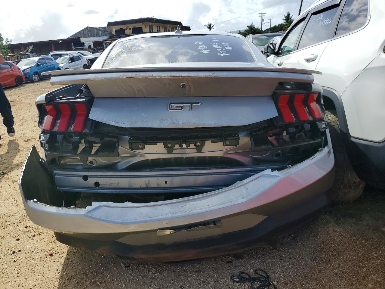 2024 Ford Mustang Gt - Фото 6