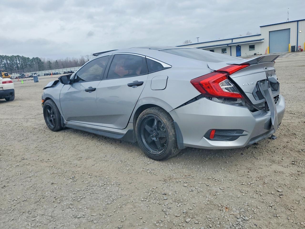2016 Honda Civic Lx - Фото 2