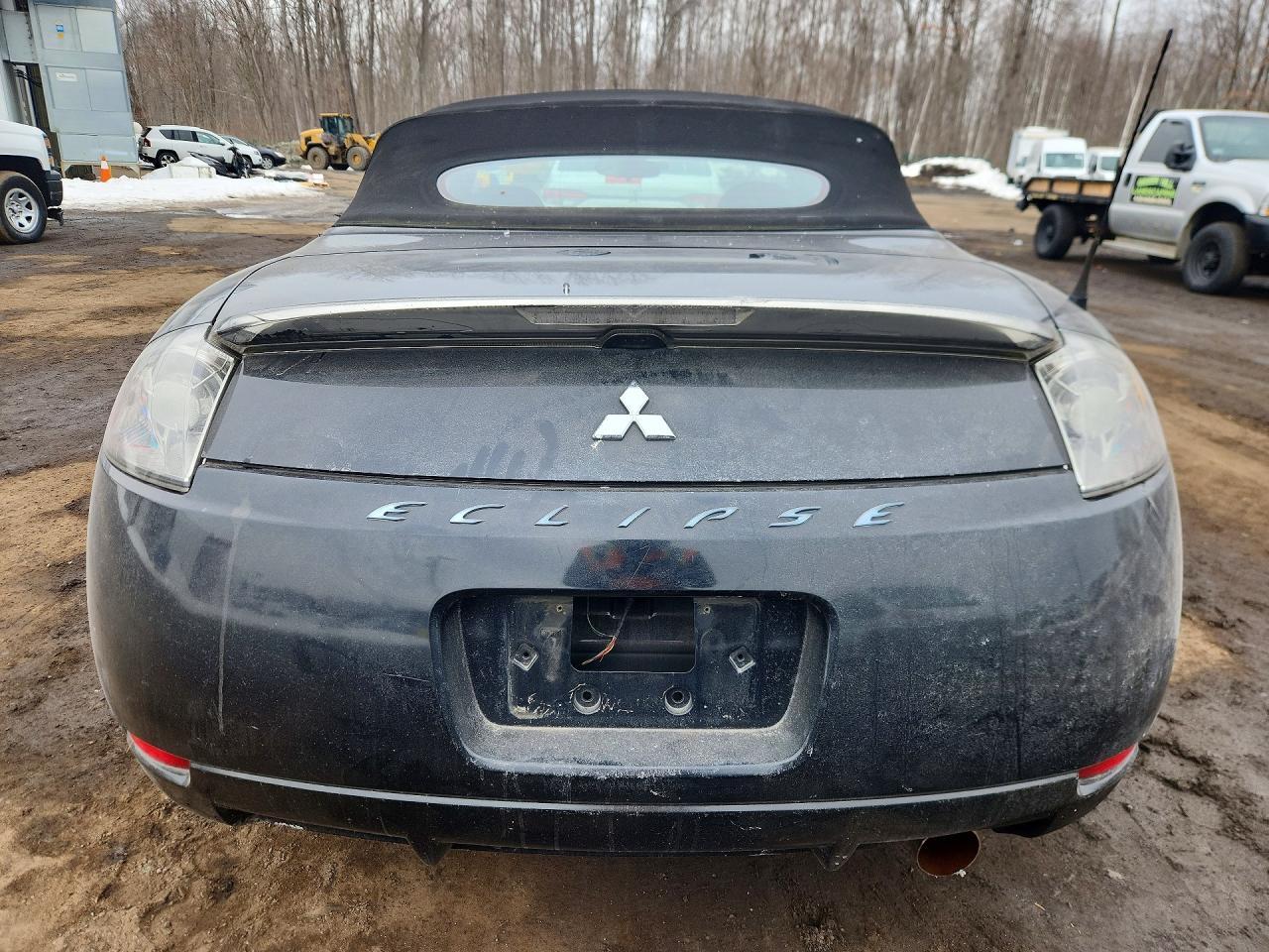 2007 Mitsubishi Eclipse Spyder Gs - Фото 6