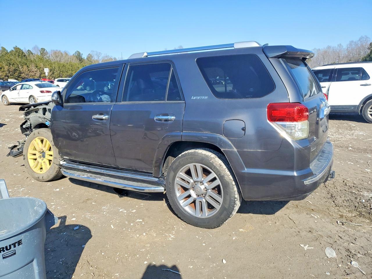 2013 Toyota 4Runner Limited - Фото 2